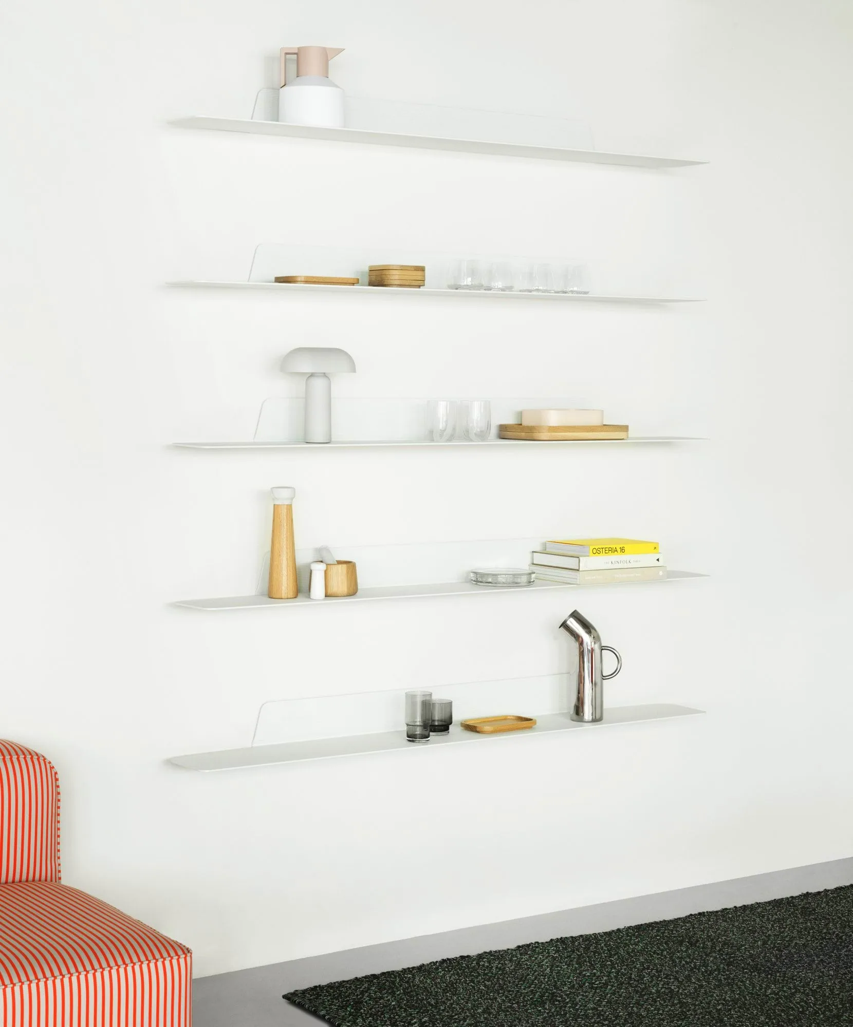Porta bordlampe, Hvid Normann Copenhagen