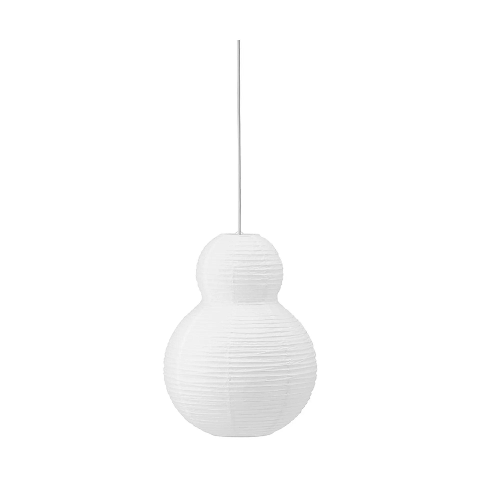 Puff Bubble lampe 35x50 cm, Hvid Normann Copenhagen