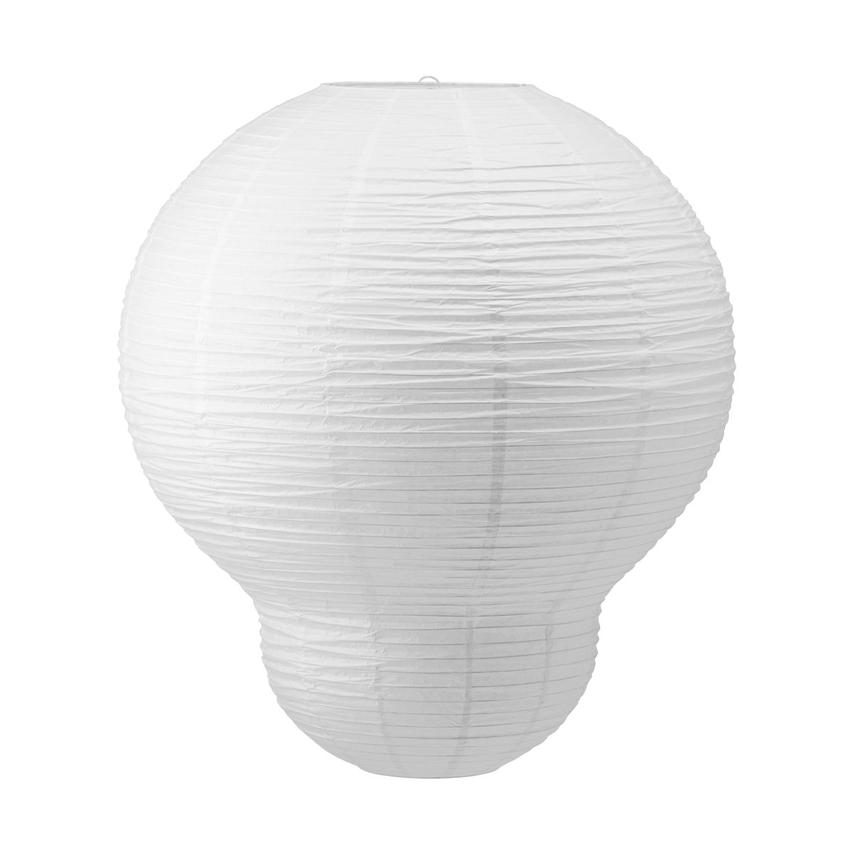 Normann Copenhagen Puff Bulb lampe 60×75 cm Hvid