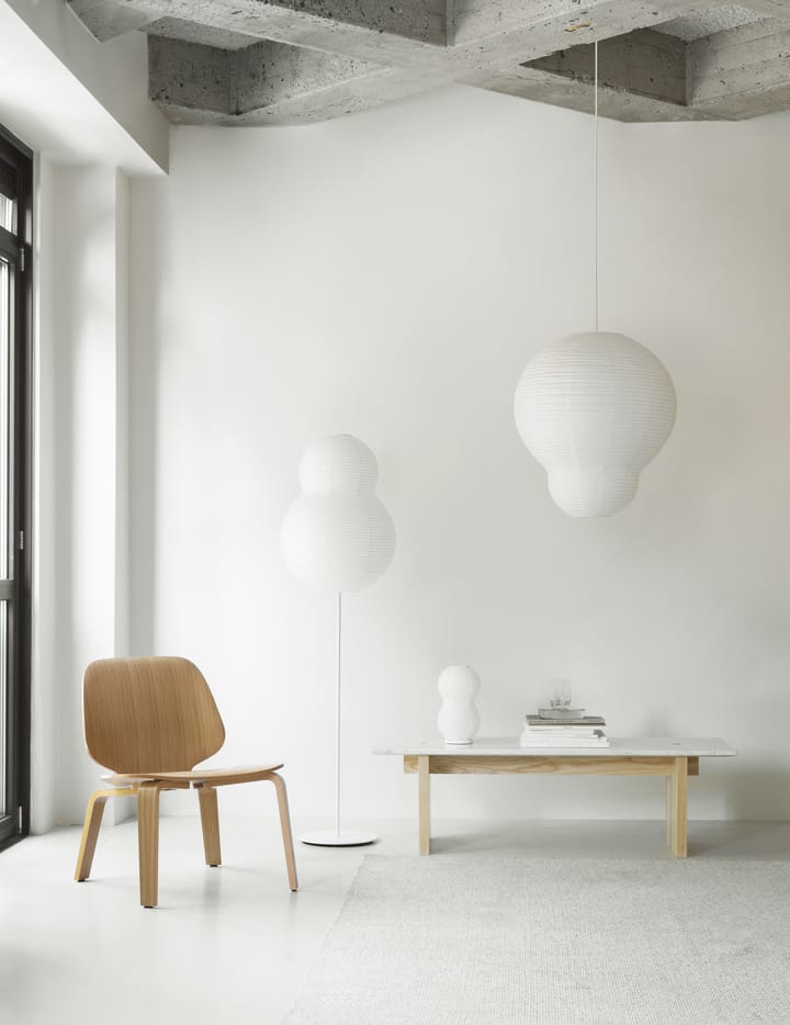 Puff Twist bordlampe 16x28,5 cm, Hvid Normann Copenhagen