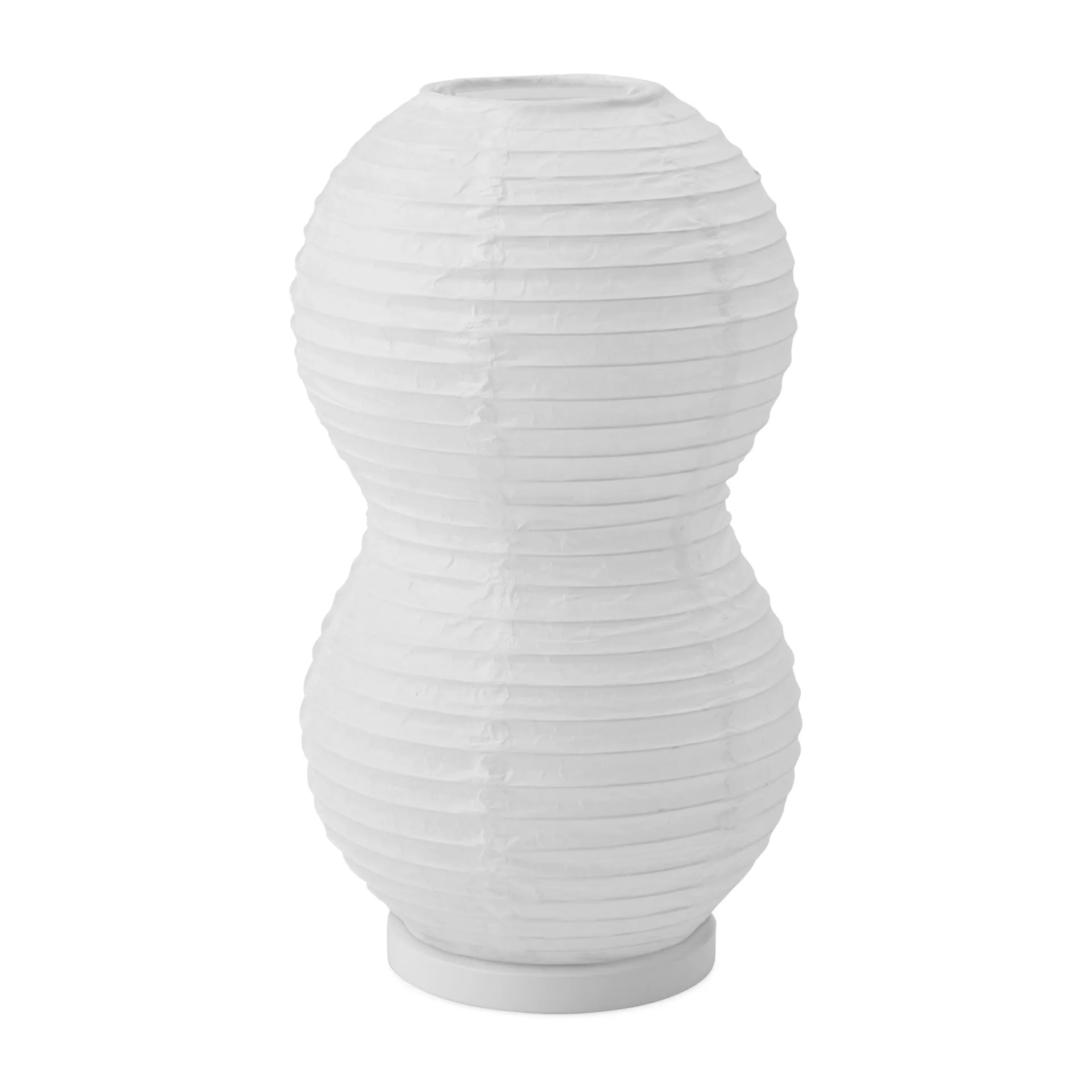 Puff Twist bordlampe 16x28,5 cm, Hvid Normann Copenhagen