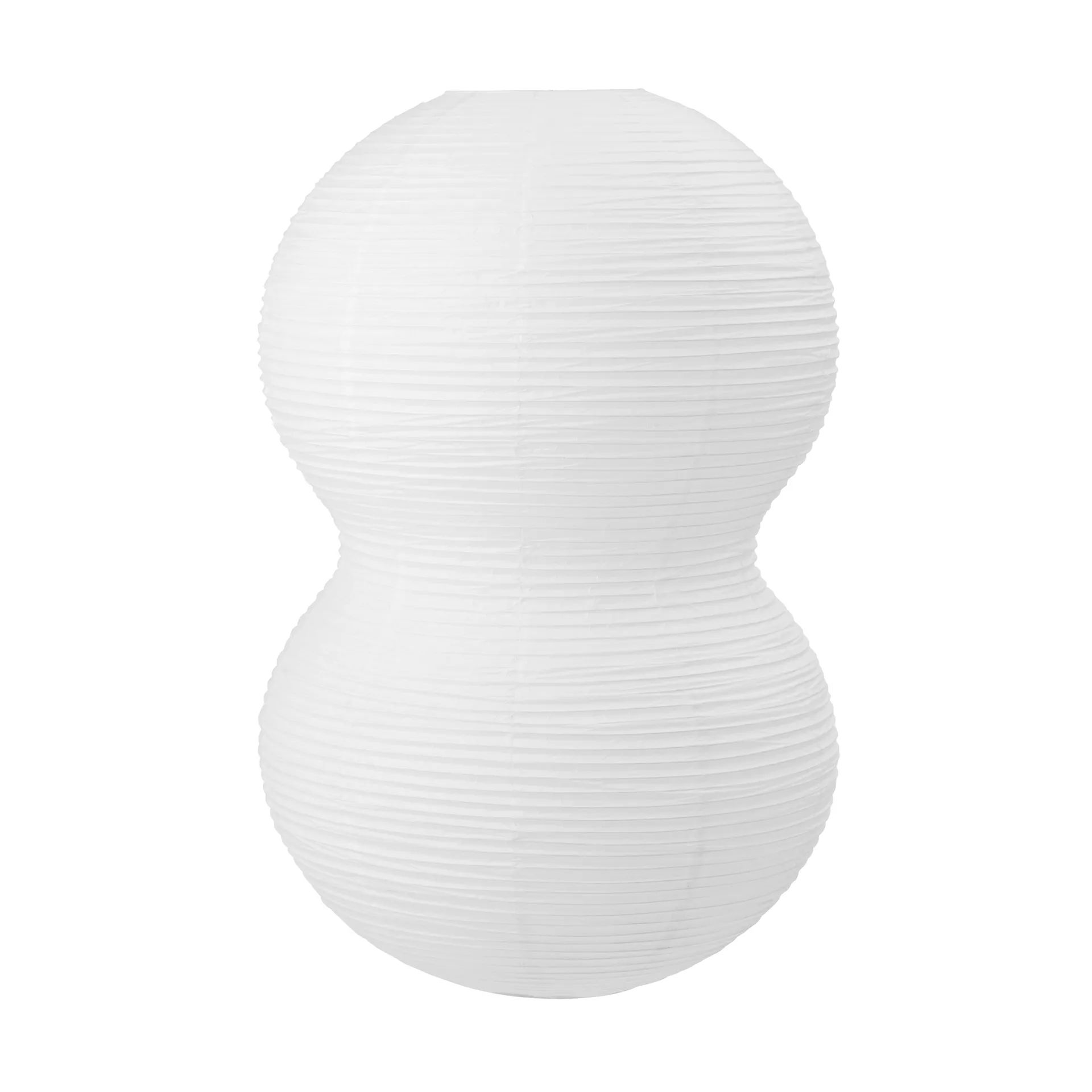 Puff Twist lampe 50x90 cm, Hvid Normann Copenhagen
