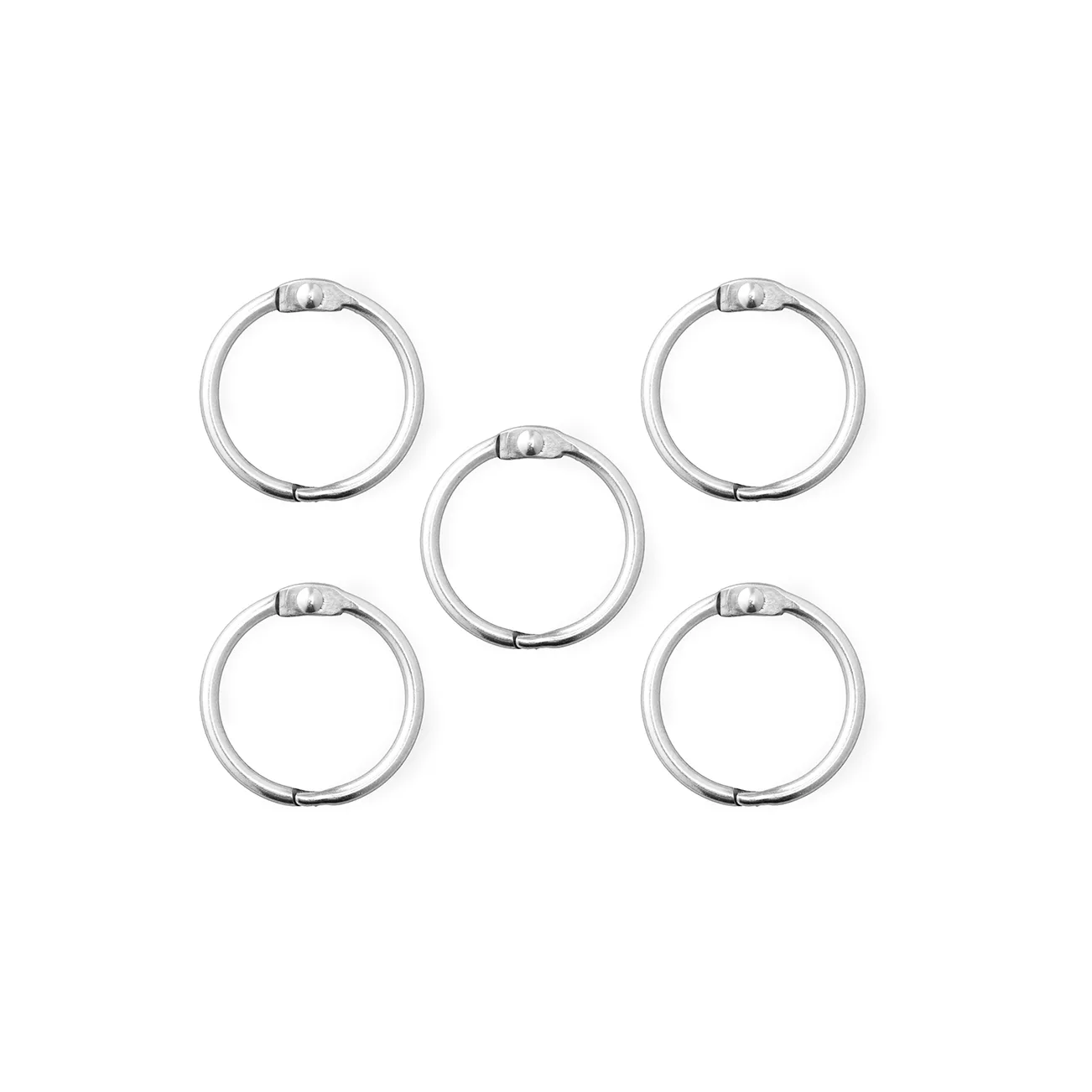 Reb fæstring 5 pak, Rustfrit stål Normann Copenhagen