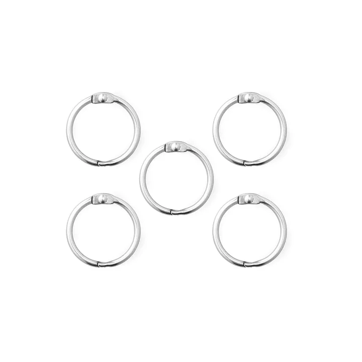 Reb fæstring 5 pak - Rustfrit stål - Normann Copenhagen