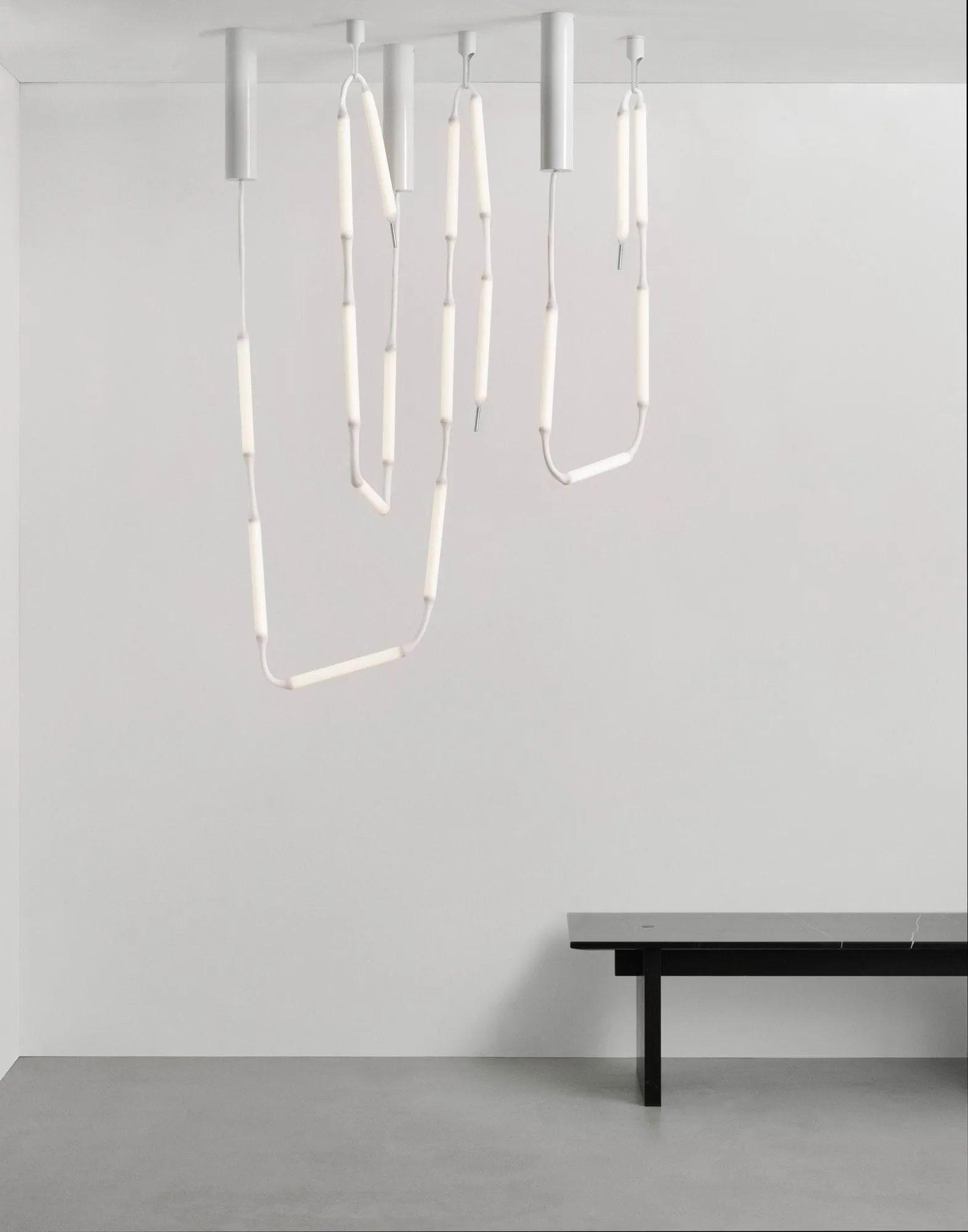 Reb loftlampe 8, White Normann Copenhagen