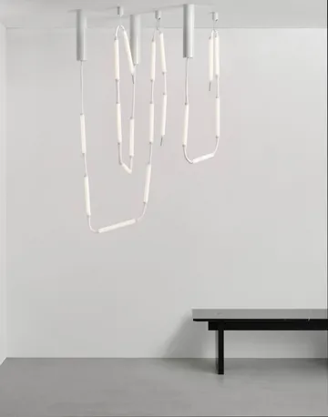Reb loftlampe 8 - White - Normann Copenhagen