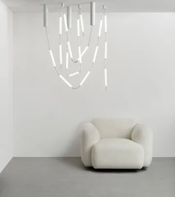 Reb loftlampe 8 - White - Normann Copenhagen