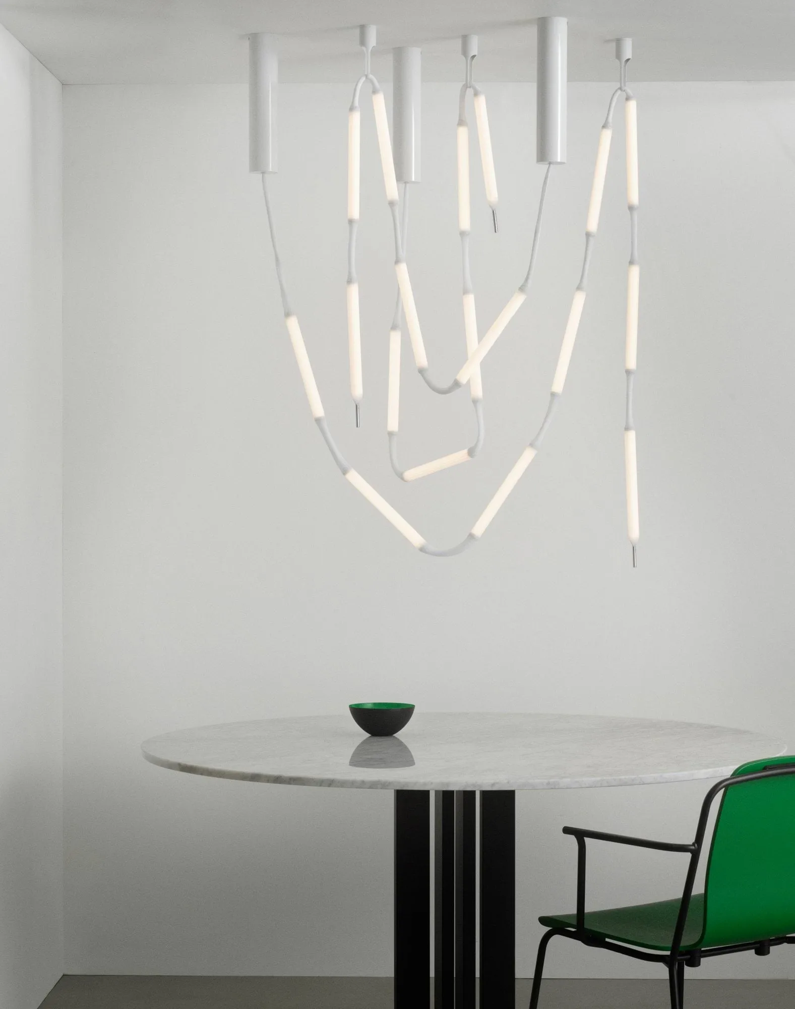 Reb loftlampe 8, White Normann Copenhagen