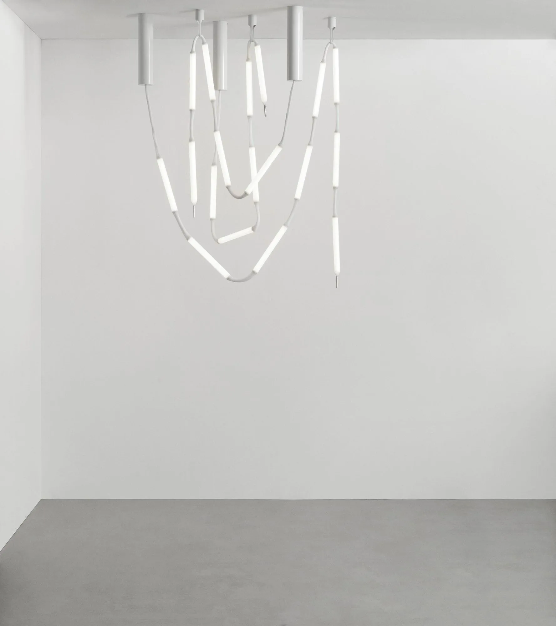 Reb loftlampe 8, White Normann Copenhagen