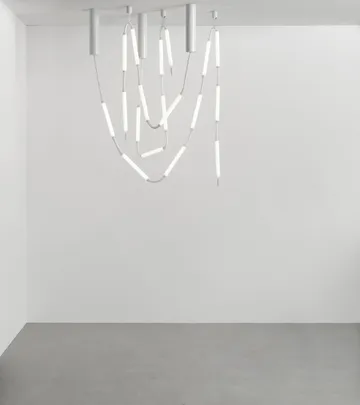 Reb loftlampe 8 - White - Normann Copenhagen