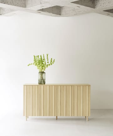 Rib sideboard 45x159 cm - Oak - Normann Copenhagen