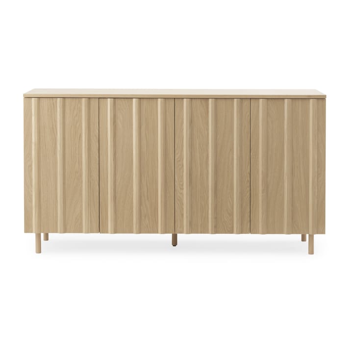 Rib sideboard 45x159 cm, Oak Normann Copenhagen