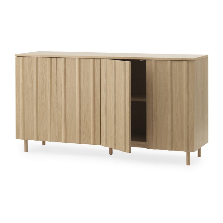 Rib sideboard 45x159 cm, Oak Normann Copenhagen