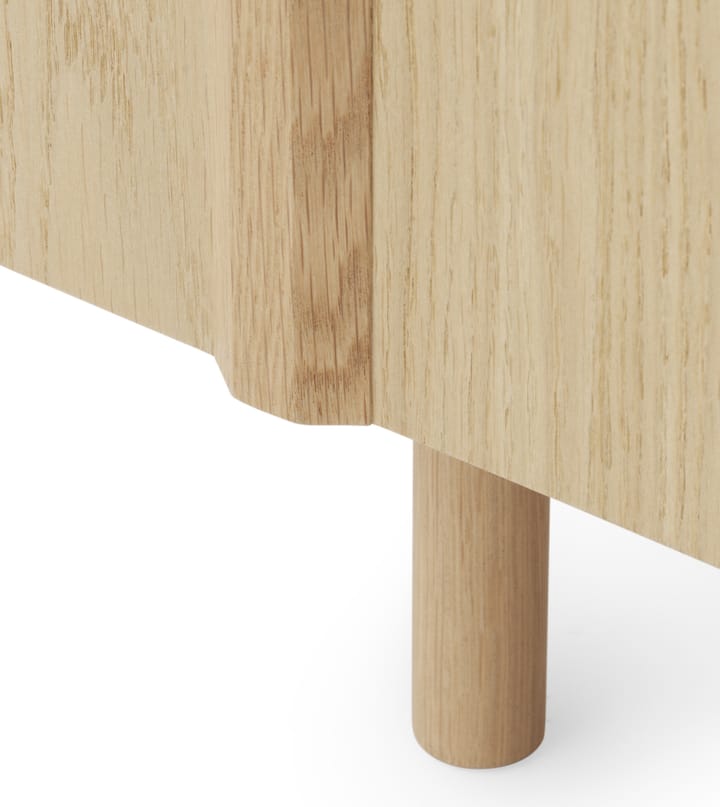 Rib sideboard 45x159 cm, Oak Normann Copenhagen