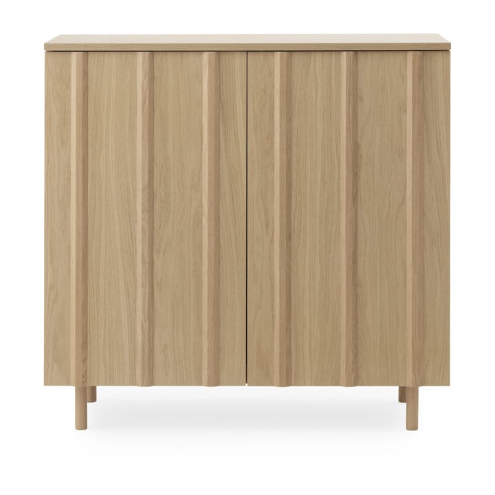 Rib skab 96x98,5 cm - Oak - Normann Copenhagen