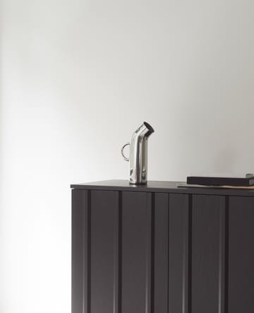 Rib skab 96x98,5 cm - Soft Black - Normann Copenhagen