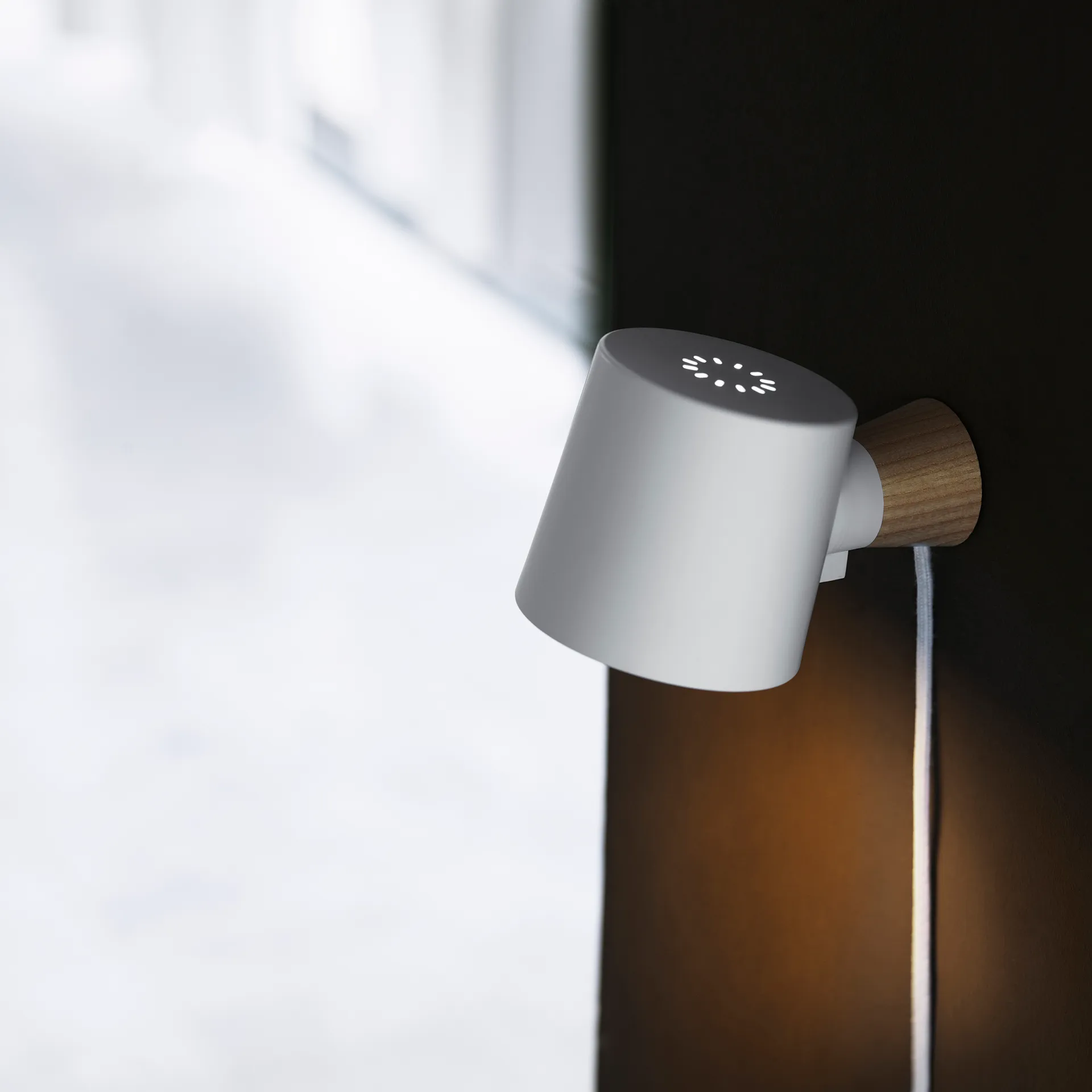 Rise væglampe, hvid Normann Copenhagen