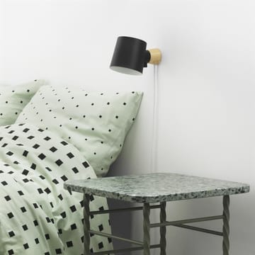 Rise væglampe - sort - Normann Copenhagen