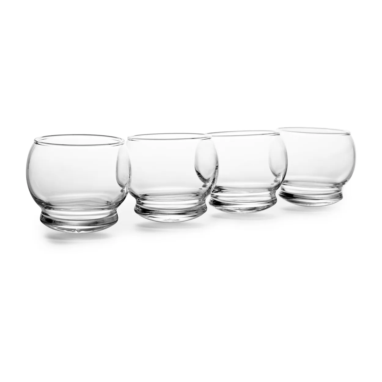 Normann Copenhagen Rocking glas sæt med 4 stk 25 cl