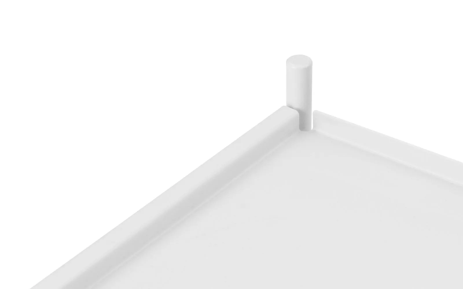 Rul serveringsvogn, Hvid Normann Copenhagen