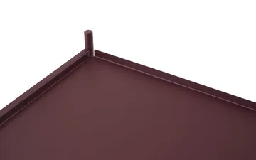 Rul serveringsvogn - Vinrød - Normann Copenhagen