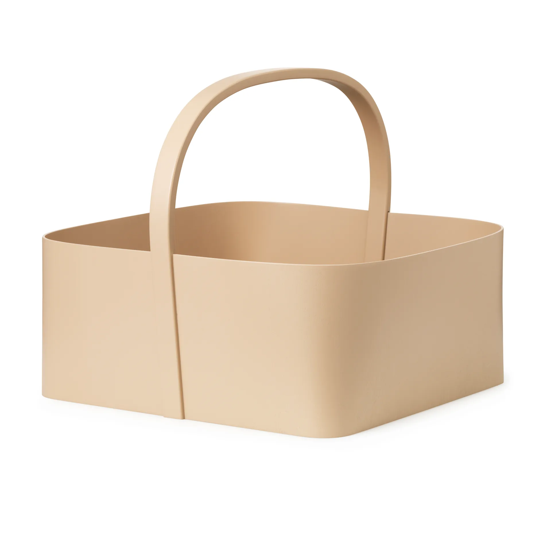 Shaker opbevaringskurv 45x45 cm, Sand Normann Copenhagen