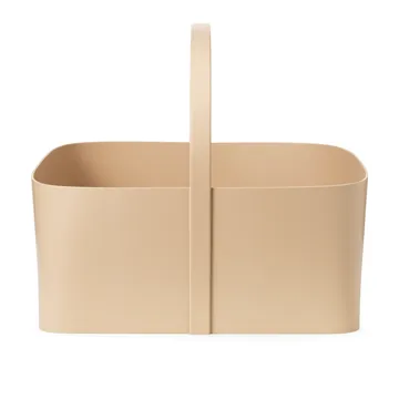 Shaker opbevaringskurv 45x45 cm - Sand - Normann Copenhagen