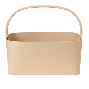 Shaker opbevaringskurv 45x45 cm - Sand - Normann Copenhagen