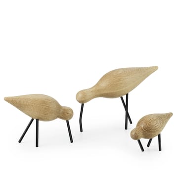 Shorebird eg - sort - lille - Normann Copenhagen