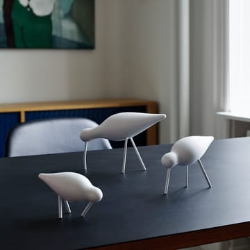 Shorebird hvid - mellem - Normann Copenhagen