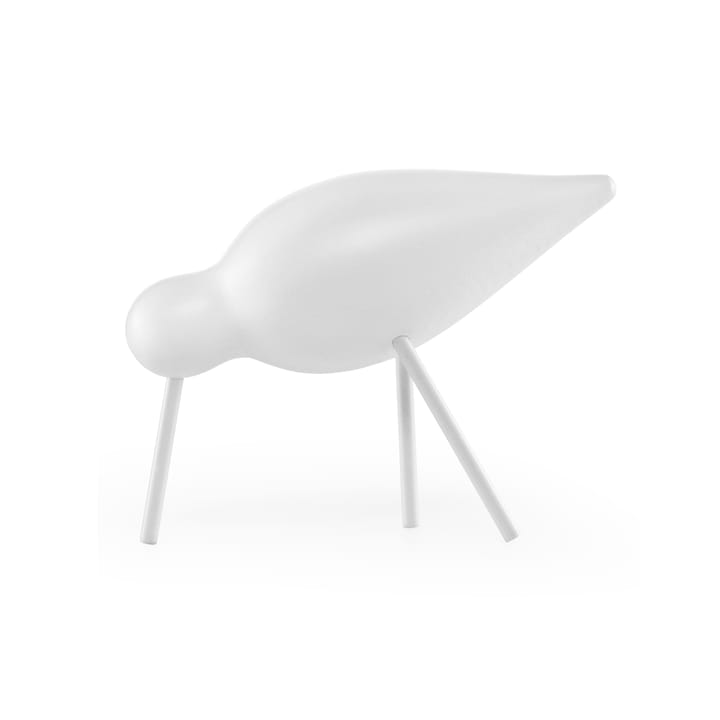 Shorebird hvid - mellem - Normann Copenhagen