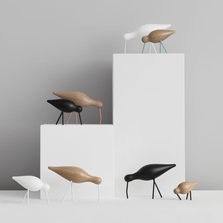 Shorebird hvid, mellem Normann Copenhagen