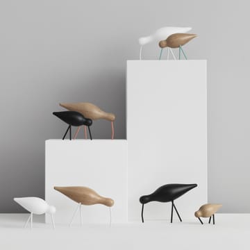 Shorebird hvid - stor - Normann Copenhagen