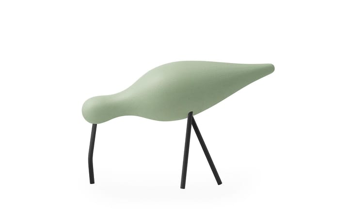 Shorebird stor 22 cm - Grøn - Normann Copenhagen