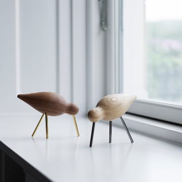 Shorebird valnød/messing - Mellem - Normann Copenhagen