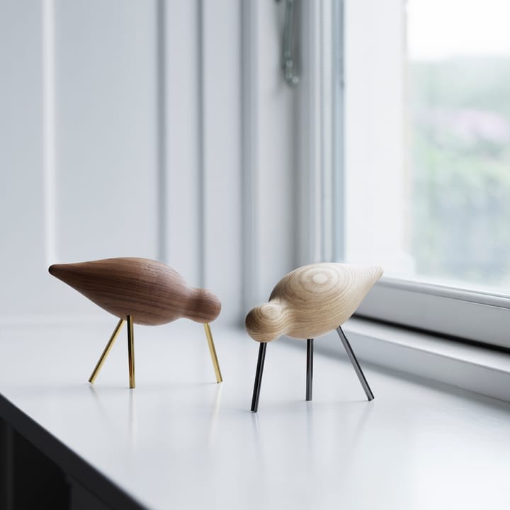 Shorebird valnød/messing, Mellem Normann Copenhagen