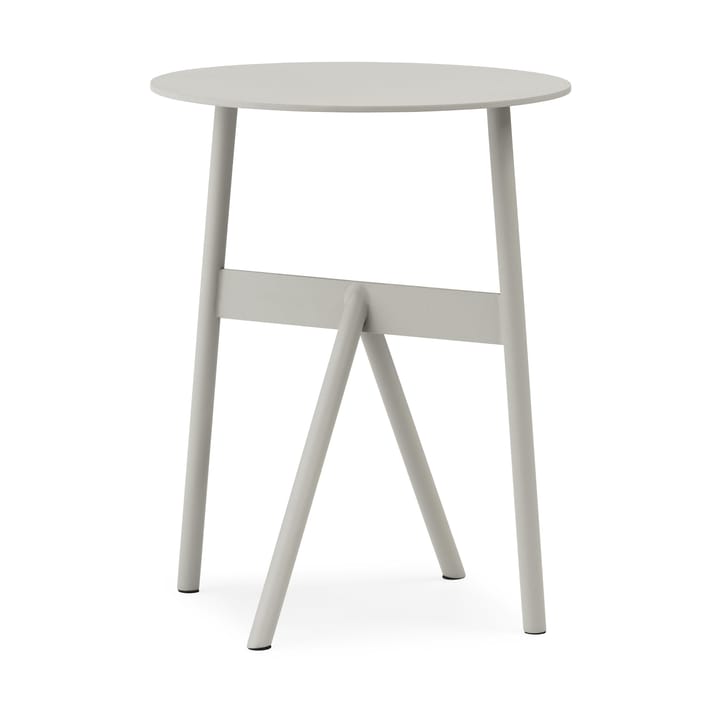 Stock Table sidebord Ø37 cm H:46 cm - Warm Grey - Normann Copenhagen