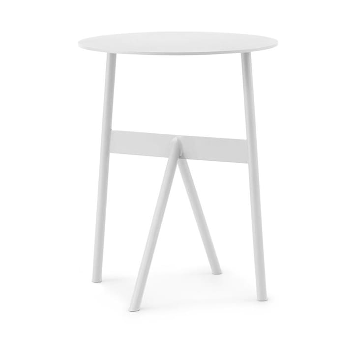 Stock Table sidebord Ø37 cm H:46 cm, White Normann Copenhagen