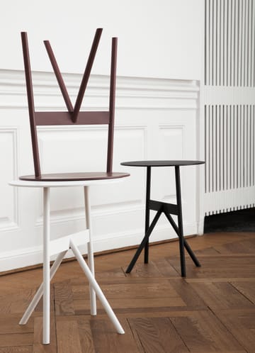 Stock Table sidebord Ø37 cm H:46 cm - White - Normann Copenhagen