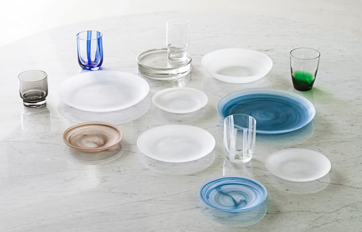 Stripe glas 39 cl, Blue Stripes Normann Copenhagen