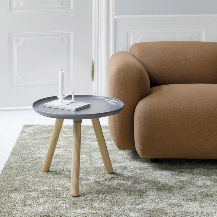 Tablo bord hvid, ben i ask, lille Normann Copenhagen