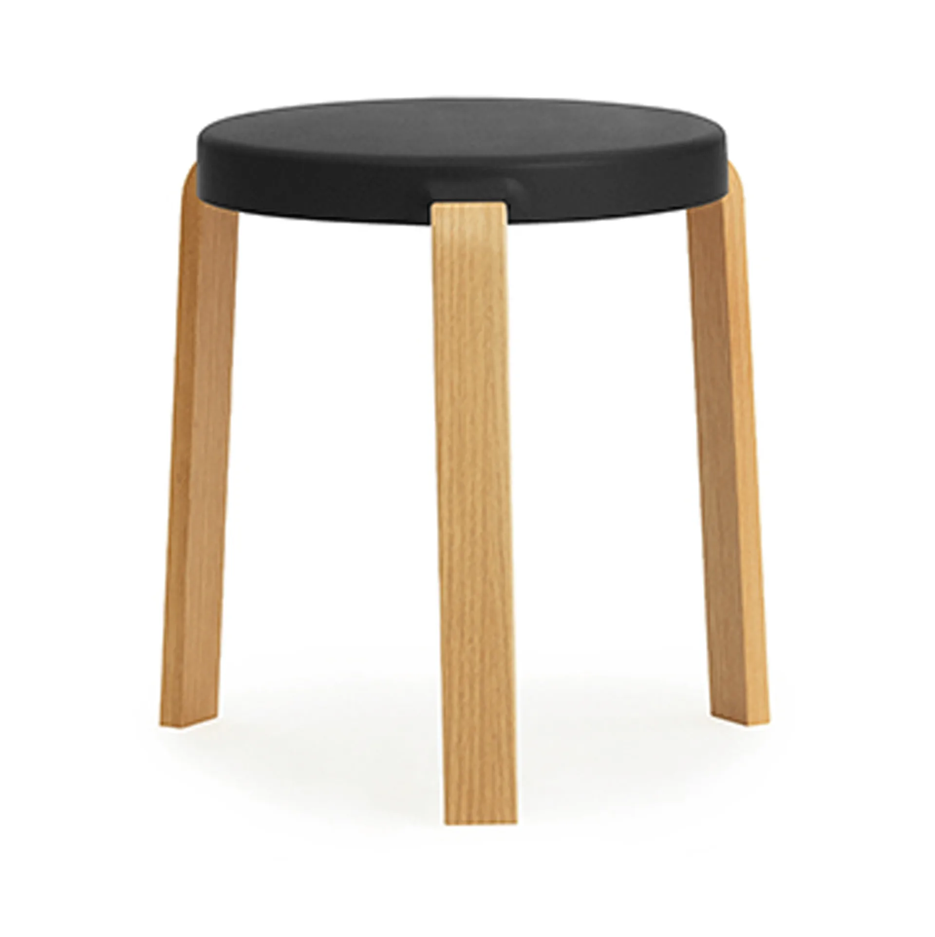 Tap taburet, sort-eg Normann Copenhagen