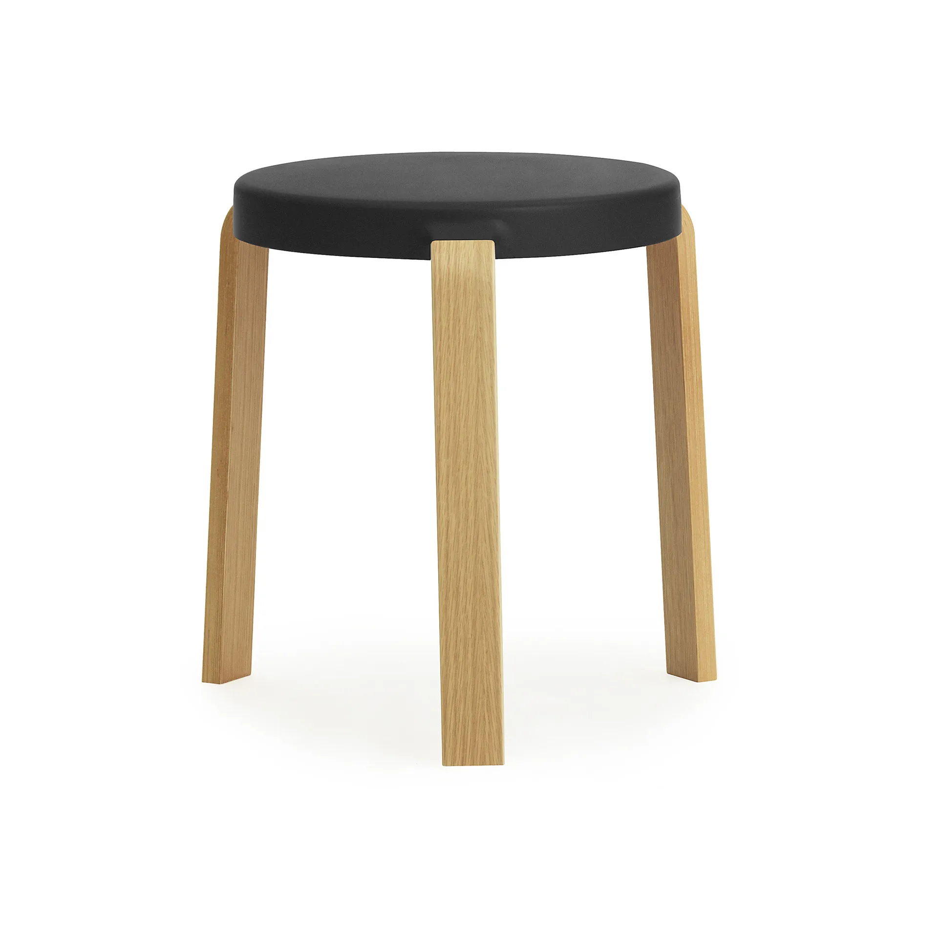 Tap taburet, sort-eg Normann Copenhagen