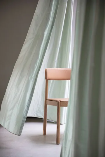 Timb stol med hynde - Tan/Ultra leather/Camel - Normann Copenhagen
