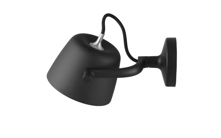 Tub væglampe, Sort Normann Copenhagen