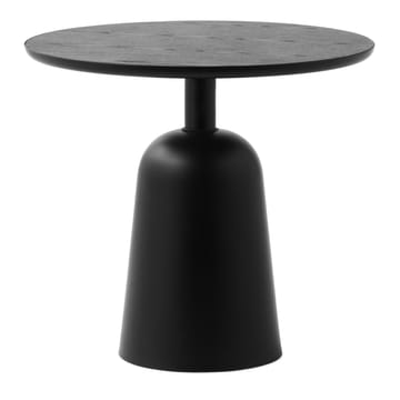 Turn justerbart bord Ø55 cm - Sort - Normann Copenhagen