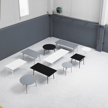 Union spisebord Ø120 cm - Grå - Normann Copenhagen