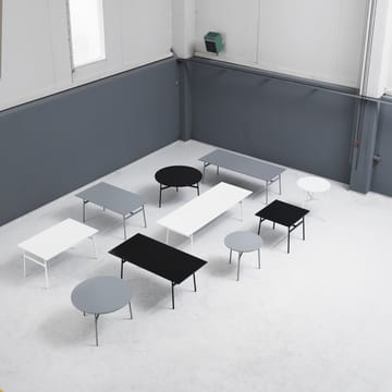 Union spisebord 90x140 cm - Hvid - Normann Copenhagen