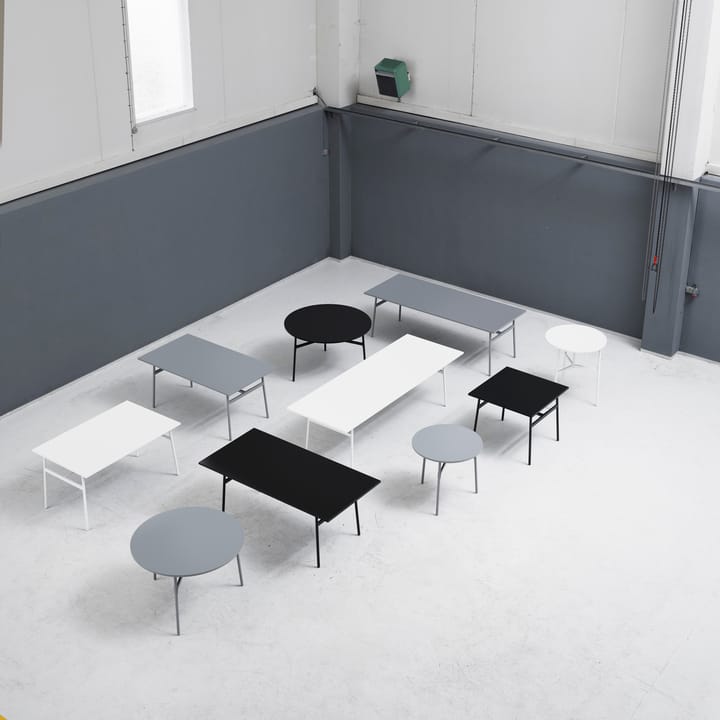 Union spisebord 90x140 cm, Hvid Normann Copenhagen