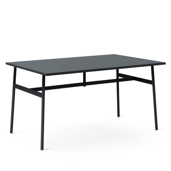 Union spisebord 90x140 cm - Sort - Normann Copenhagen